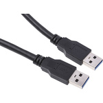 StarTech.com USB 3.0 Cable, Male USB A to Male USB A Cable, 3m