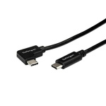 StarTech.com USB 2.0 Cable, Male USB C to Male USB C Cable, 1m