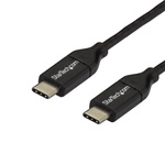 StarTech.com USB 2.0 Cable, Male USB C to Male USB C Cable, 3m