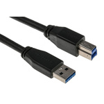 StarTech.com USB 3.0 Cable, Male USB A to Male USB B Cable, 10m