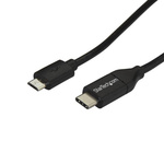 StarTech.com USB 2.0 Cable, Male USB C to Male Micro USB B Cable, 2m