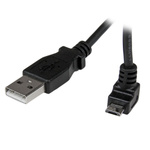 StarTech.com USB 2.0 Cable, Male USB A to Male Micro USB B  Cable, 1m