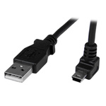 StarTech.com USB 2.0 Cable, Male USB A to Male Mini USB B  Cable, 1m