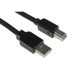 StarTech.com USB 2.0 Cable, Male USB A to Male USB B Cable, 15m