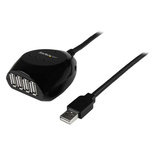 StarTech.com USB 2.0 Cable, Male USB A to Female USB A x 4 USB Extension Cable, 15m