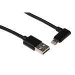 StarTech.com USB 2.0 Cable, Male USB A to Male Lightning Cable, 2m