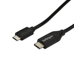 StarTech.com USB 2.0 Cable, Male USB C to Male Micro USB B Cable, 1m