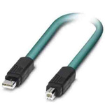 Phoenix Contact Cable, Male USB A to Male USB B Cable, 2m