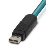 Phoenix Contact Cable, Female USB A to Unterminated Cable, 2m