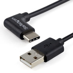StarTech.com USB 2.0 Cable, Male USB A to Male USB C Cable, 1m