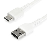 StarTech.com USB 2.0 Cable, Male USB A to Male USB C Rugged USB Cable, 2m