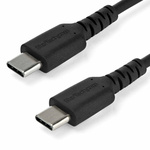 StarTech.com USB 2.0 Cable, Male USB C to Male USB C Rugged USB Cable, 2m