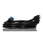 Molex USB 3.0 Cable, Male USB A to Male Micro USB B  Cable, 1.5m