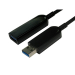 NewLink USB 3.0 Cable, Male USB A to Female USB A USB Extension Cable, 15m