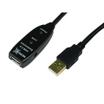 NewLink USB 2.0 Cable, Male USB A to Female USB A USB Extension Cable, 25m