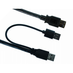 NewLink USB 3.0 Cable, Male USB A to Female USB A USB Extension Cable, 10m