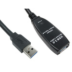 NewLink USB 3.0 Cable, Male USB A to Female USB A USB Extension Cable, 5m
