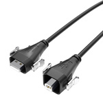Samtec USB 2.0 Cable, Male USB A to Male USB B Cable, 3m