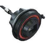 Samtec Cable, Male USB B to Male USB B Cable, 500mm