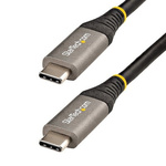 StarTech.com USB 3.0 Cable, Male USB C to Male USB C  Cable, 2m