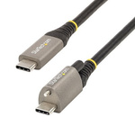 StarTech.com USB 3.1 Cable, Male USB C to Male USB C Cable, 1m
