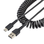 StarTech.com USB 2.0 Cable, Male USB A to Male USB C  Cable, 1m