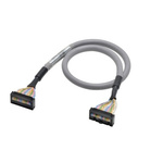 Omron Cable, Male RS232C to Male RS232C  Cable, 2m