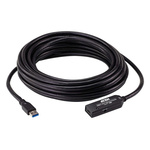 Aten USB 3.2 Cable, Male USB A to Female USB C USB Extension Cable, 10m