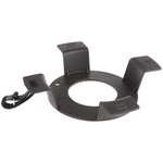 RS PRO Cable Rack 54mm (H) x diameter 380mm in Plastic