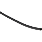RS PRO Heat Shrink Tubing, Black 3.2mm Sleeve Dia. x 300mm Length 2:1 Ratio