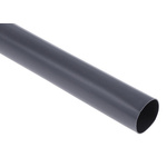 RS PRO Adhesive Lined Heat Shrink Tubing, Black 19mm Sleeve Dia. x 1.2m Length 3:1 Ratio