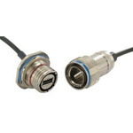 Amphenol USB 2.0 Cable, Male USB A to Female USB A USB Extension Cable, 300mm