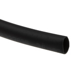 RS PRO Heat Shrink Tubing, Black 3mm Sleeve Dia. x 10m Length 3:1 Ratio