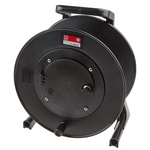 RS PRO Empty Cable Reel 367mm (H) x 229 mm (W) diameter 310mm 1 shelf  in Rubber