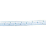 RS PRO Spiral Wrap, I.D 10.3mm 32mm Polyethylene