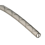 RS PRO Spiral Wrap, I.D 6.5mm Polyethylene