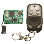 Parallax Inc Key Fob Remote Control Development Kit 433MHz 700-10016