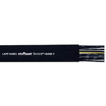 Lapp ÖLFLEX CRANE F Cable, 12 Cores, 1.5 mm², Flat, Unscreened, 50m, Black Rubber Sheath, 16 AWG