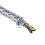 Lapp ÖLFLEX CLASSIC 110 SY Control Cable, 5 Cores, 0.75 mm², SY, Screened, 50m, Transparent PVC Sheath, 18 AWG