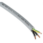 Lapp ÖLFLEX CLASSIC 130 H Control Cable, 3 Cores, 1.5 mm², CY, Unscreened, 50m, Grey LSZH Sheath, 15 AWG