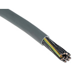 Lapp ÖLFLEX CLASSIC 130 H Control Cable, 12 Cores, 0.75 mm², YY, Unscreened, 50m, Grey LSZH Sheath, 18 AWG