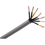 Lapp ÖLFLEX CLASSIC 110 Control Cable, 7 Cores, 0.75 mm², YY, Unscreened, 50m, Grey PVC Sheath, 18 AWG