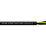 Lapp ÖLFLEX CLASSIC 110 Control Cable, 4 Cores, 0.75 mm², Unscreened, 50m, Black PVC Sheath, 18 AWG