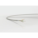 Lapp UNITRONIC LiYCY Control Cable, 2 Cores, 0.75 mm², LiYCY, Screened, 100m, Grey PVC Sheath, 18 AWG