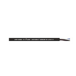 Lapp UNITRONIC SENSOR FD Lif9Y11Y Control Cable, 3 Cores, 0.34 mm², Unscreened, 50m, Black PUR Sheath, 22 AWG