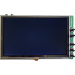 Grinn GEB.LCD.01.01, Chiliboard LCD Sandwich 5in Resistive Touch Screen Sandwich for chiliBoard, liteBoard