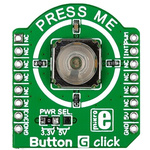 MikroElektronika Button G mikroBus Click Board for APDS-9960