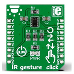 MikroElektronika IR Gesture Gesture Tracking mikroBus Click Board for 74HC32