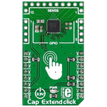 MikroElektronika Cap Extend Capacitive Touch mikroBus Click Board for MPR121