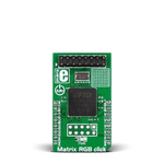 MikroElektronika, Matrix RGB click SPI Development Board, FT900 for MikroBUS - MIKROE-2239